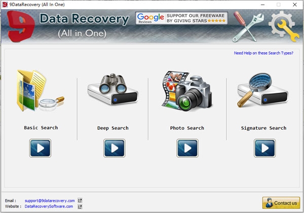 9DataRecovery All in One截图