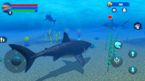 巨齿鲨模拟器截图3