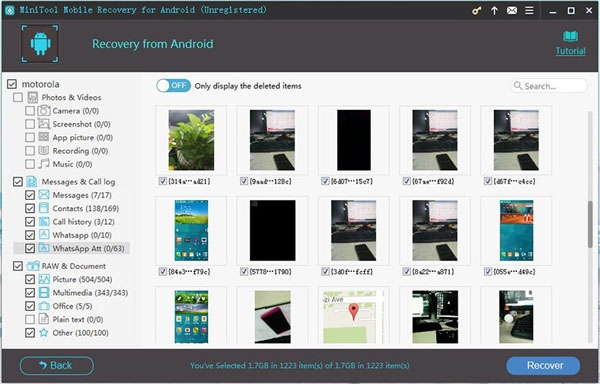 MiniTool Mobile Recovery for Android截图12