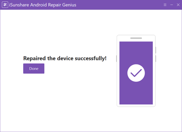 iSunshare Android Repair Genius图片8