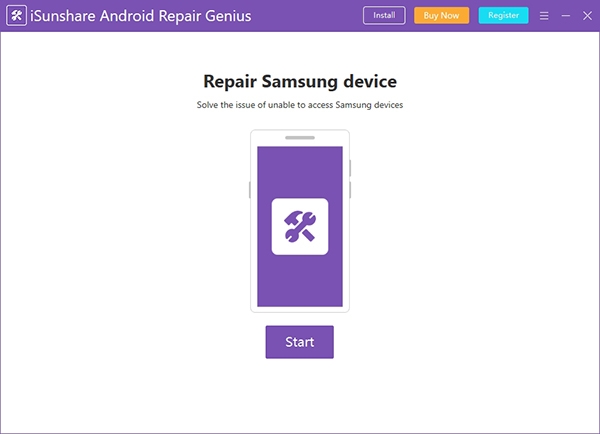 iSunshare Android Repair Genius图片1