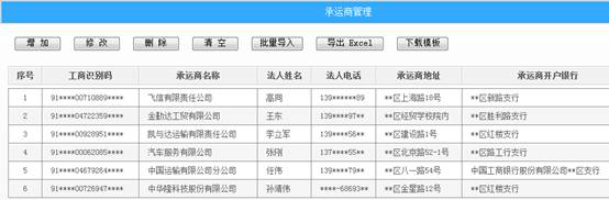 银手指车辆路单软件图片8