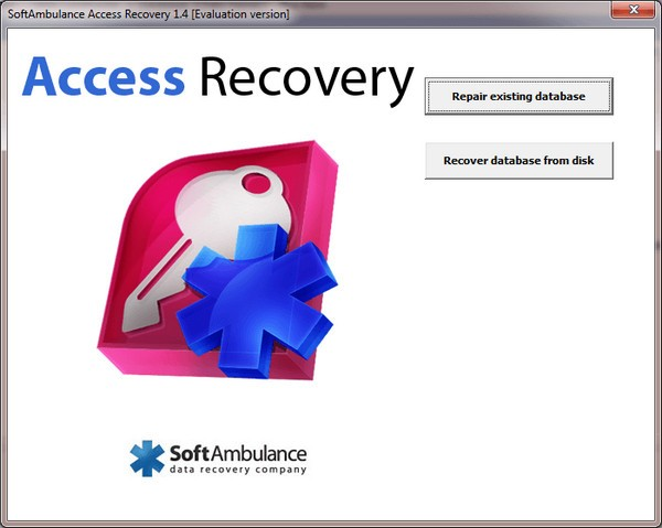 SoftAmbulance Access Recovery截图