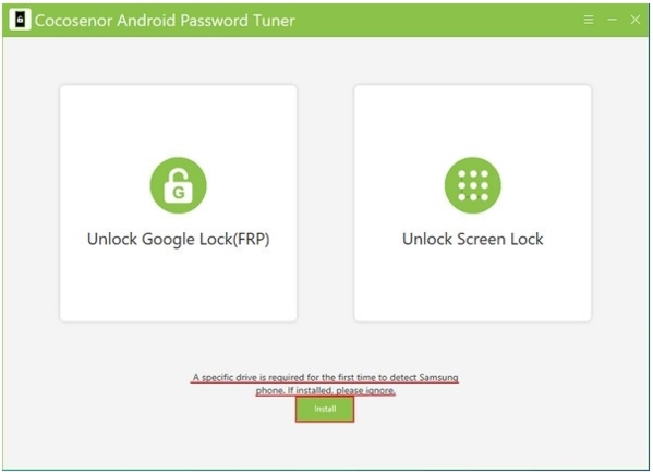 Cocosenor Android Password Tuner图片