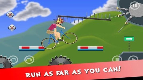 快乐自行车2游戏截图