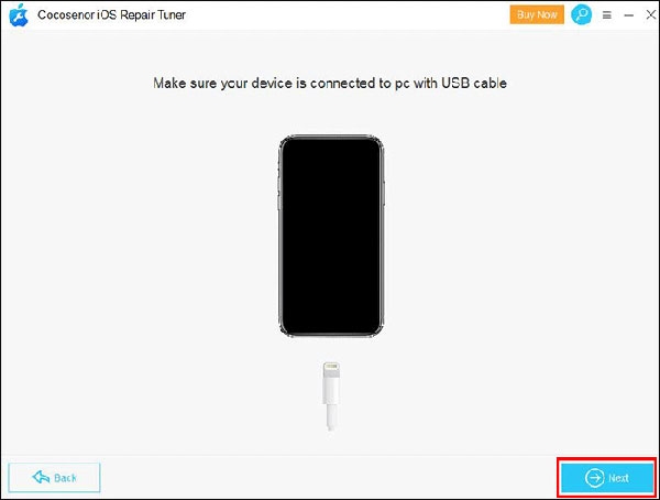 Cocosenor iOS Repair Tuner截图4