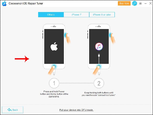 Cocosenor iOS Repair Tuner截图5