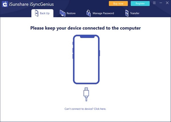 iSunshare iSyncGenius软件截图