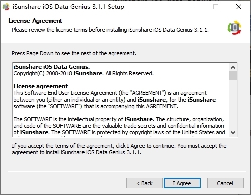 iSunshare iOS Data Genius图片3