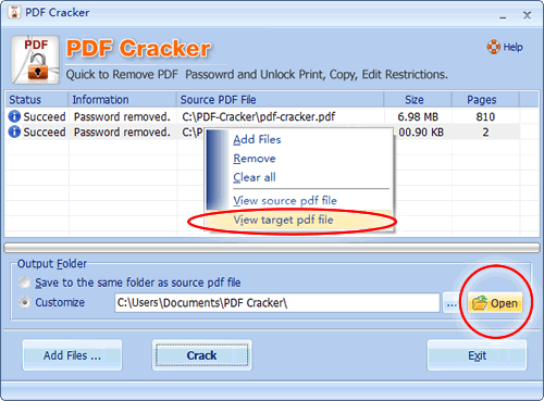 PDF Cracker图片5