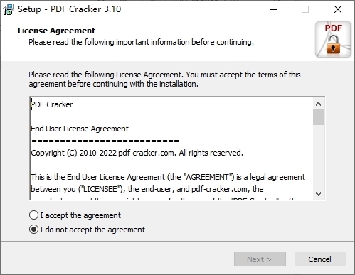PDF Cracker破解版图片2