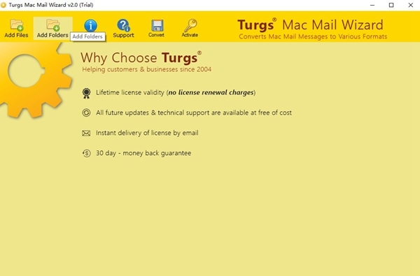 Turgs Mac Mail Wizard软件截图2