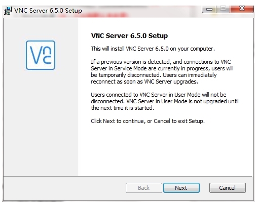 vnc server图片2
