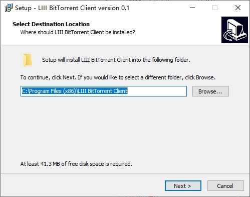 LIII BitTorrent Client中文版图片2