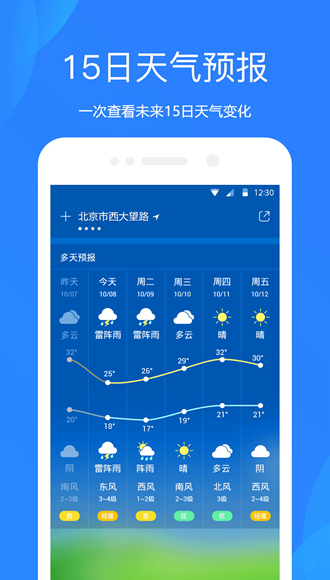 爱尚天气app图片2