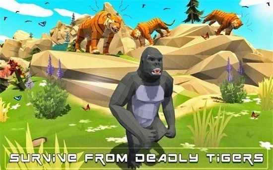 野生大猩猩模拟器图片
