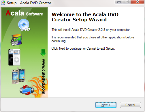 Acala DVD Creator图片