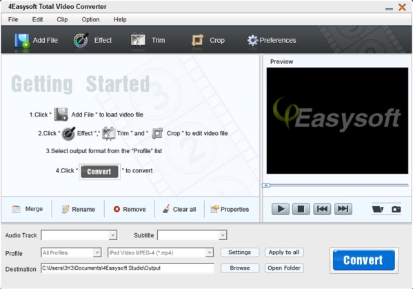 4Easysoft Total Video Converter软件图片1