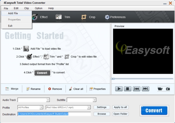 4Easysoft Total Video Converter软件图片3