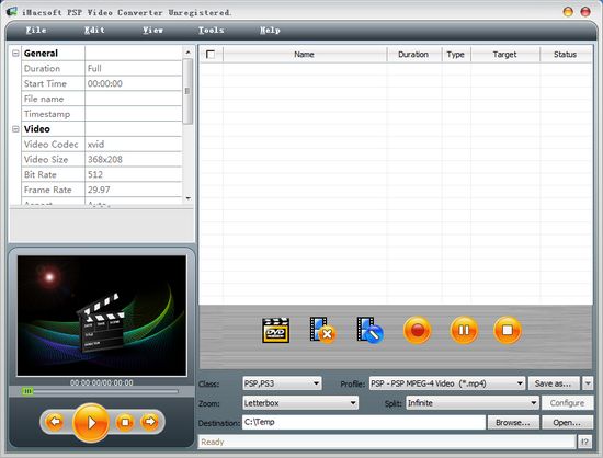 iMacsoft PSP Video Converter图片