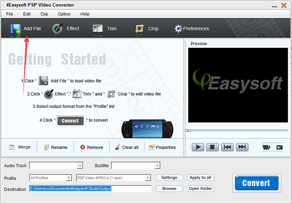 4Easysoft PSP Video Converter图片