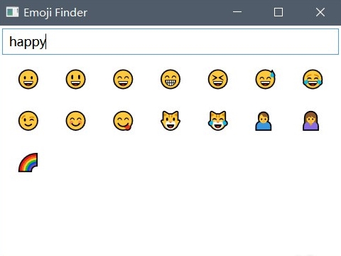 Emoji Finder软件图片2