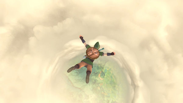 《塞尔达传说：天空之剑HD》视频截图