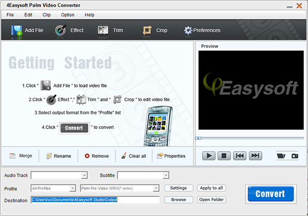 4Easysoft Palm Video Converter图片