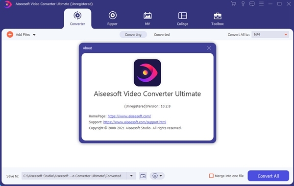 Aiseesoft Video Converter Ultimate游戏图片2