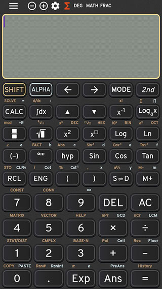 夏普数学计算器(991ES)5