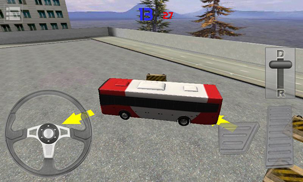 3D巴士停车截图2