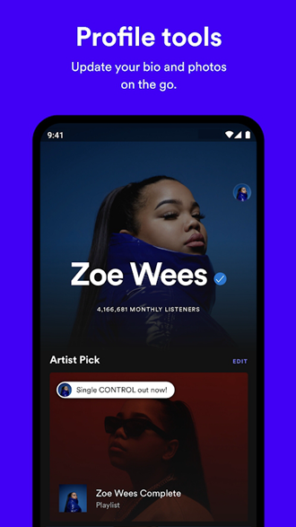 Spotify for Artists4