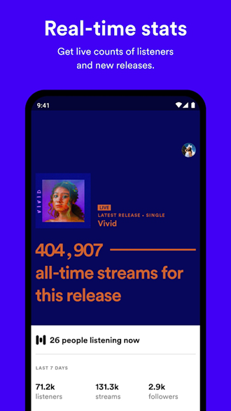 spotify for artists app下载