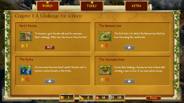 赫拉克勒斯编年史：12个劳作截图7