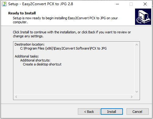 Easy2Convert PCX to JPG图片