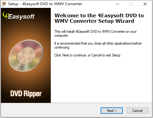 4Easysoft DVD to WMV Converter图片
