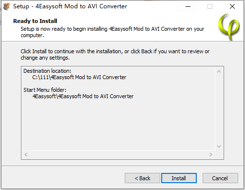 4Easysoft Mod to AVI Converter图片