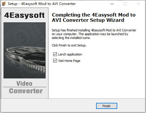 4Easysoft Mod to AVI Converter图片