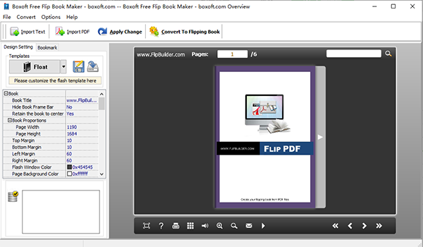 Boxoft Free Flip Book Maker图片