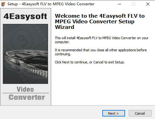 4Easysoft FLV to MPEG Video Converter图片