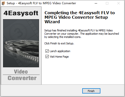 4Easysoft FLV to MPEG Video Converter图片