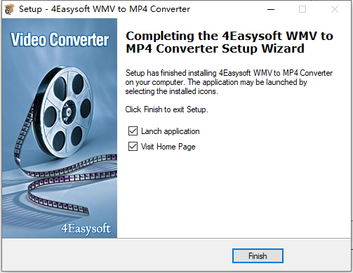4Easysoft WMV to MP4 Converter图片