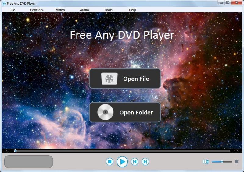 Rcysoft Free Any DVD Player图