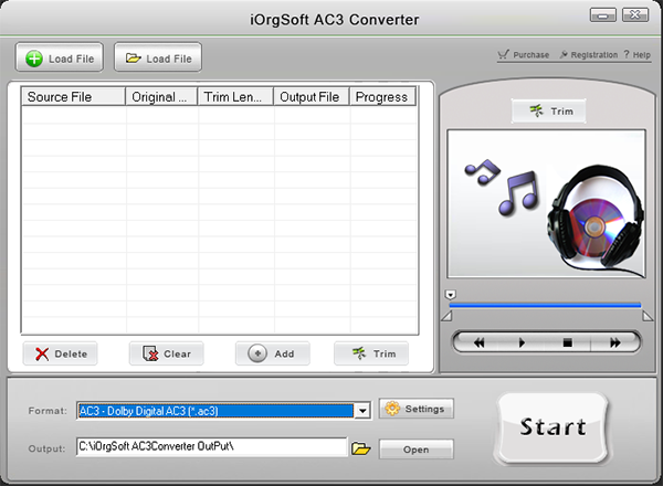 iOrgSoft AC3 Converter图片