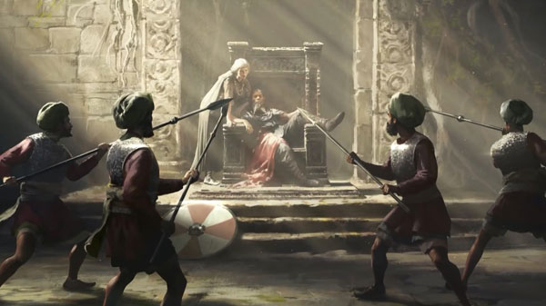 《十字军之王3》游戏截图