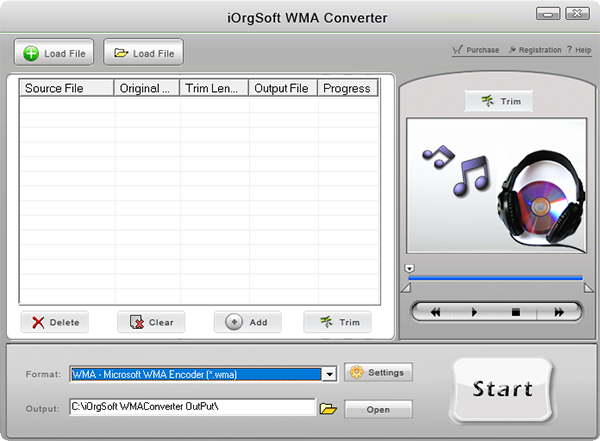 iOrgSoft WMA Converter图片