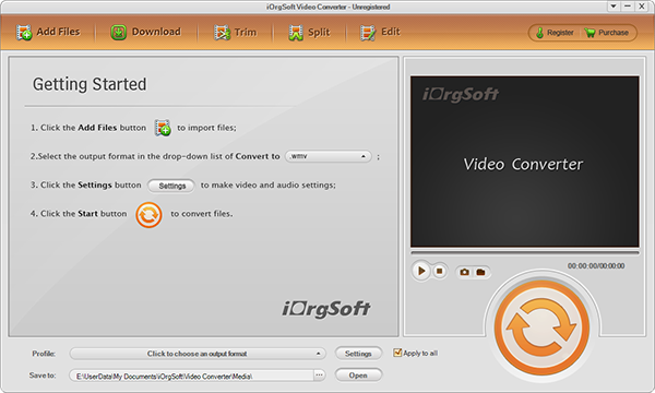 iOrgSoft Video Converter图片
