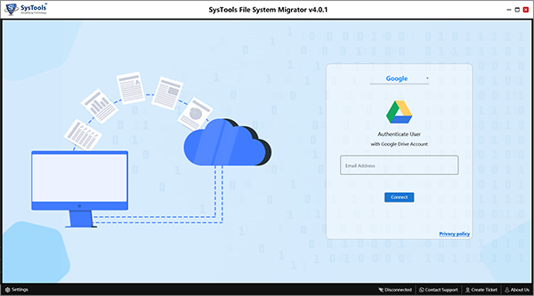 SysTools File System Migrator图片