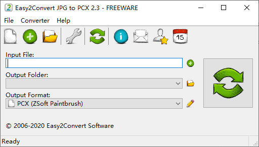 Easy2Convert JPG to PCX图片