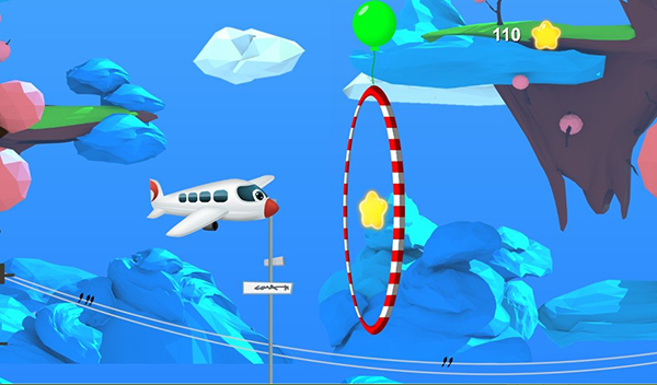儿童飞机游戏图片